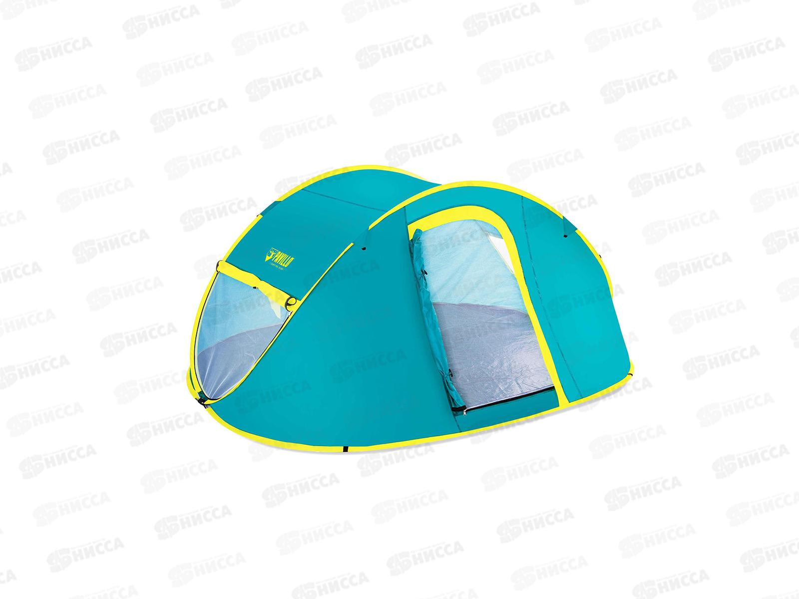 Палатка 4-х местная Coolmount 4. polyester 210*240*100см BESTWAY 68087 041-005 г