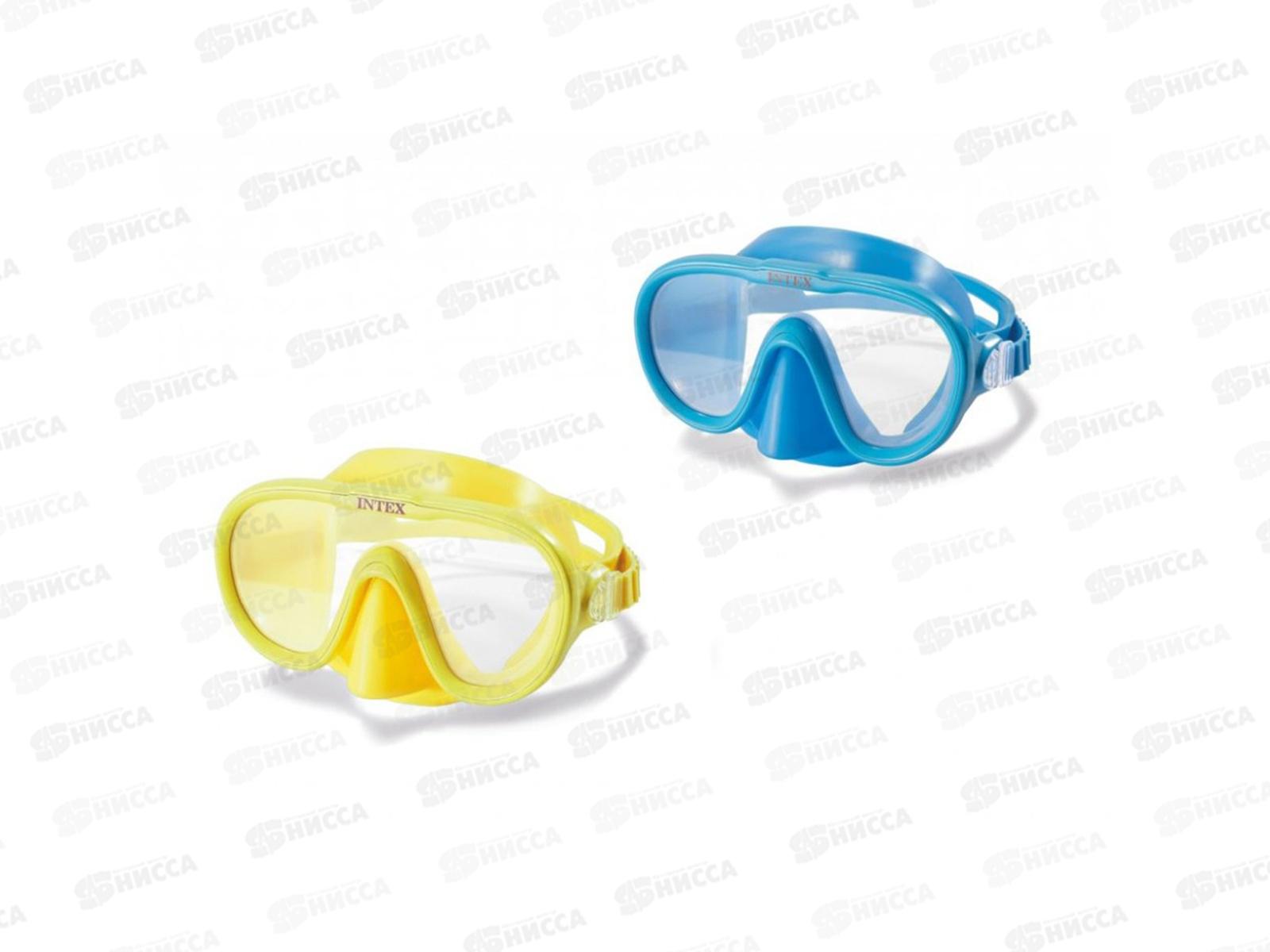 Маска для ныряния INTEX 8+ 55916  *12