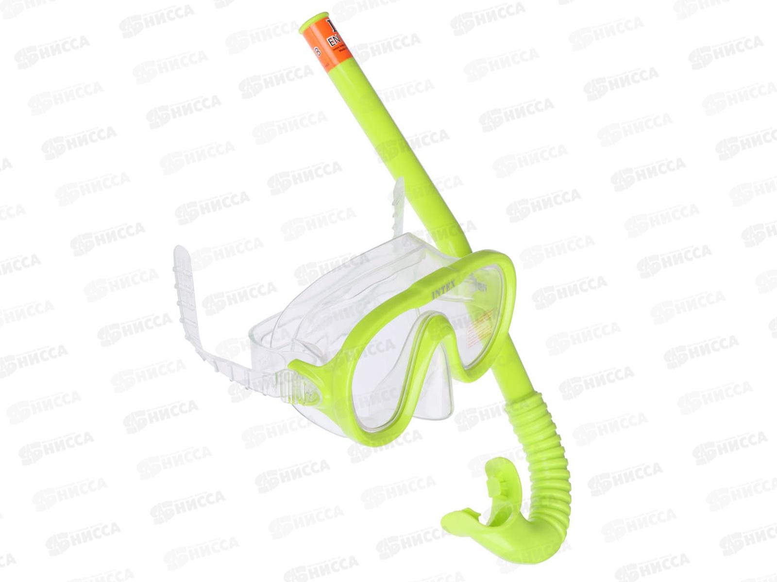 Набор для плавания 55642 8+ (маска,трубка) INTEX  *6