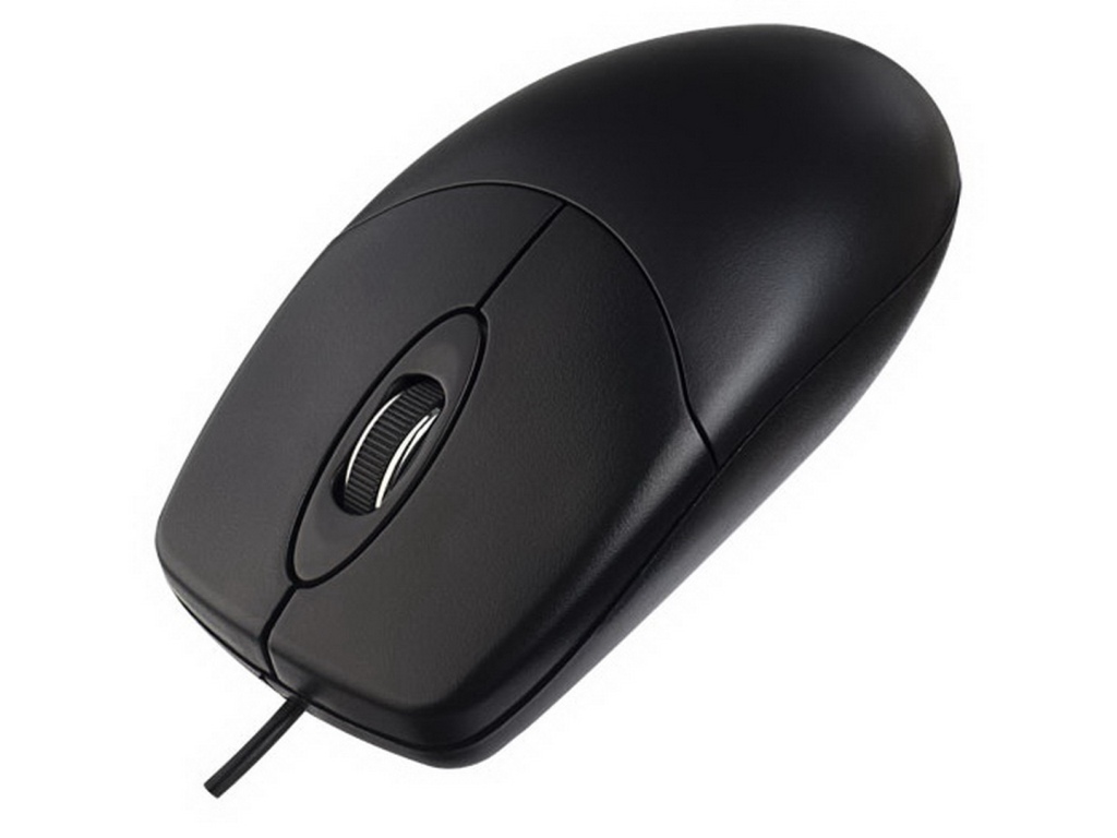 Мышь Perfeo оптическая, DEBUT, 3 кнопки, DPI 1000, USB, чёрная, 4752