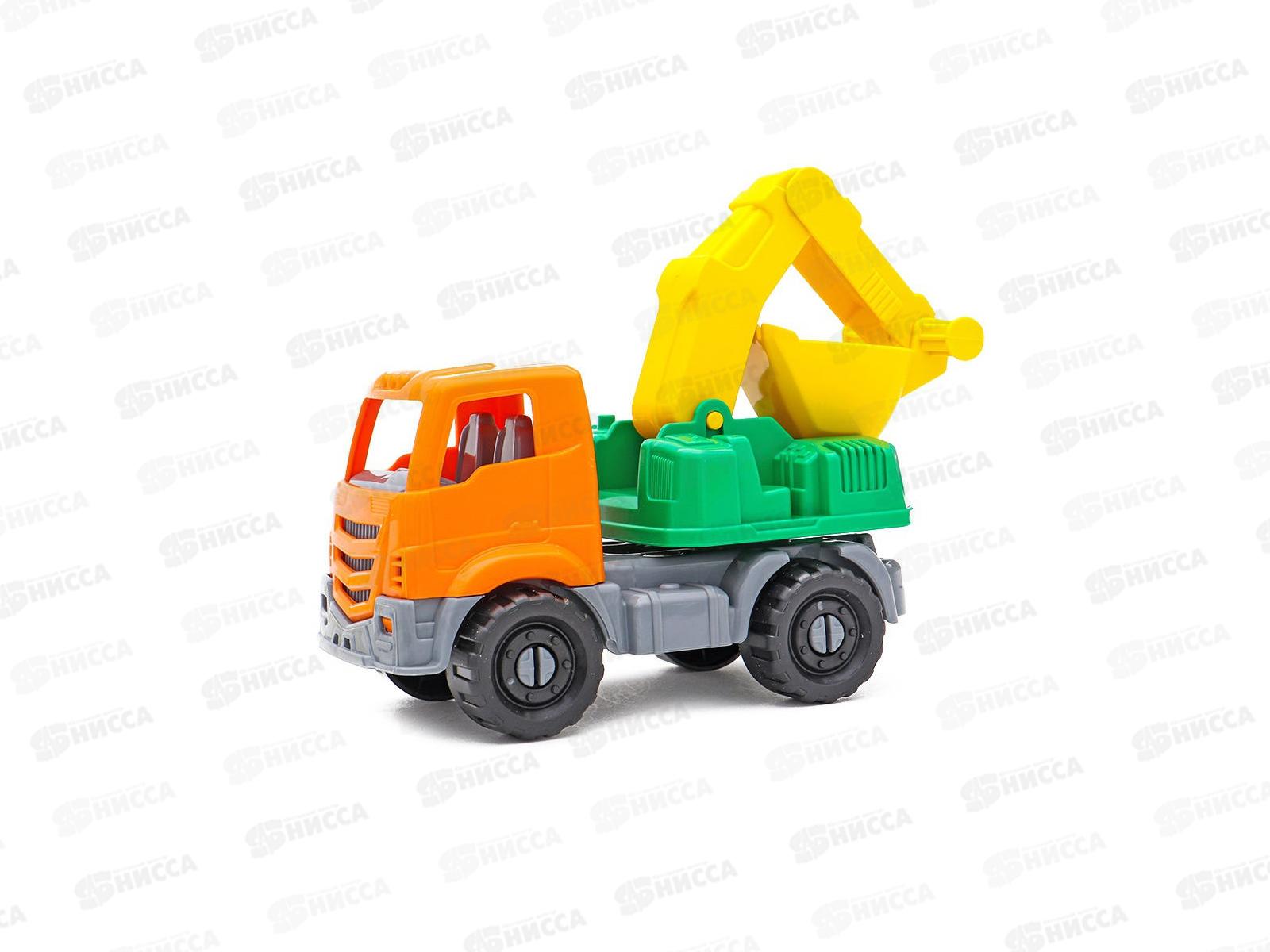 Экскаватор &quotЯрослав&quot Строительный 16см, И-7979 *20
