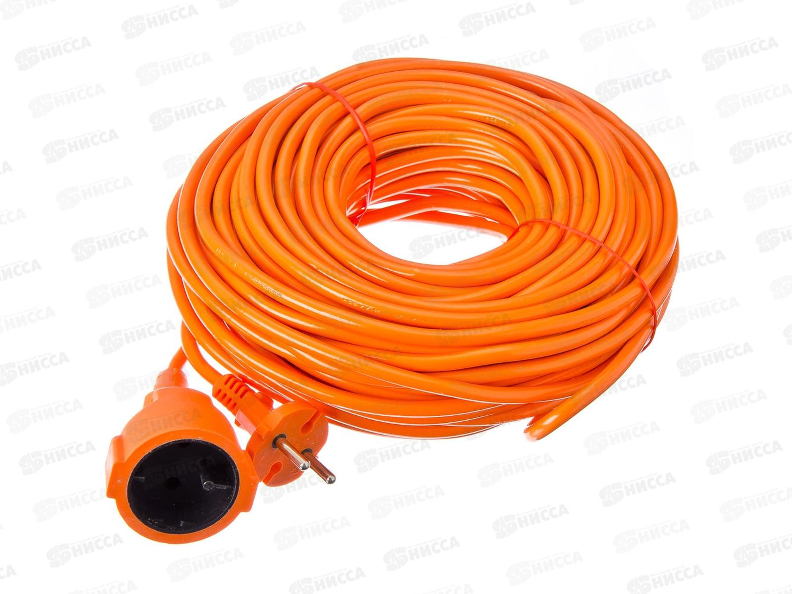 Удлинитель силовой в мотке 2*1,5мм2 30м ЕРМАК 636-036 г