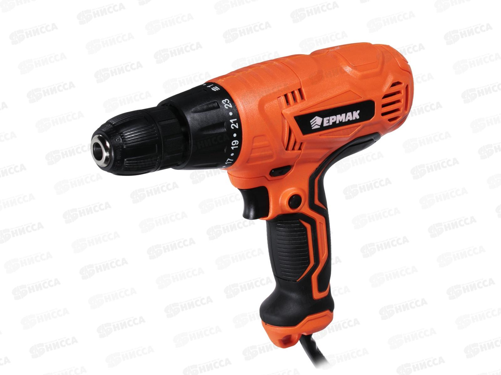 ДРЕЛЬ шуруповерт электрический  ДШЭ-10/400 ЕРМАК 646-209 г