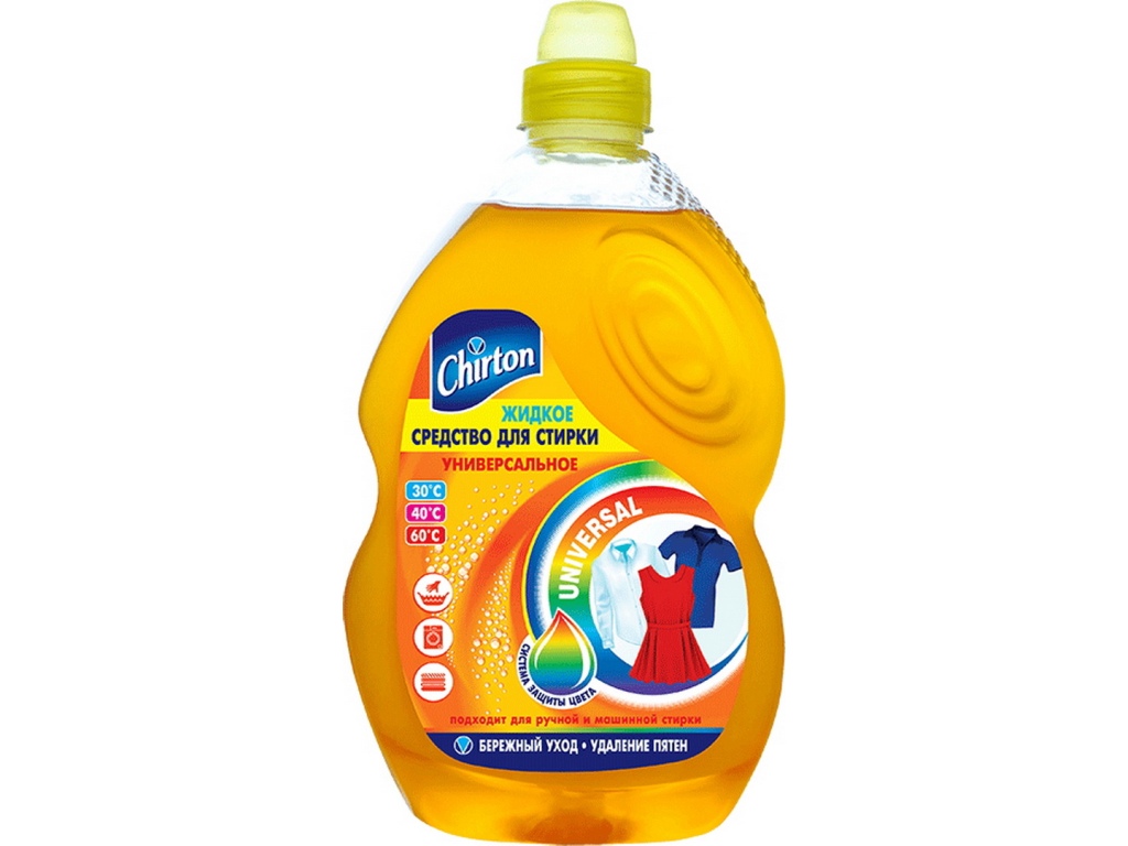 Чиртон Жидкое средство для стирки "Универсальное" 1325мл *6