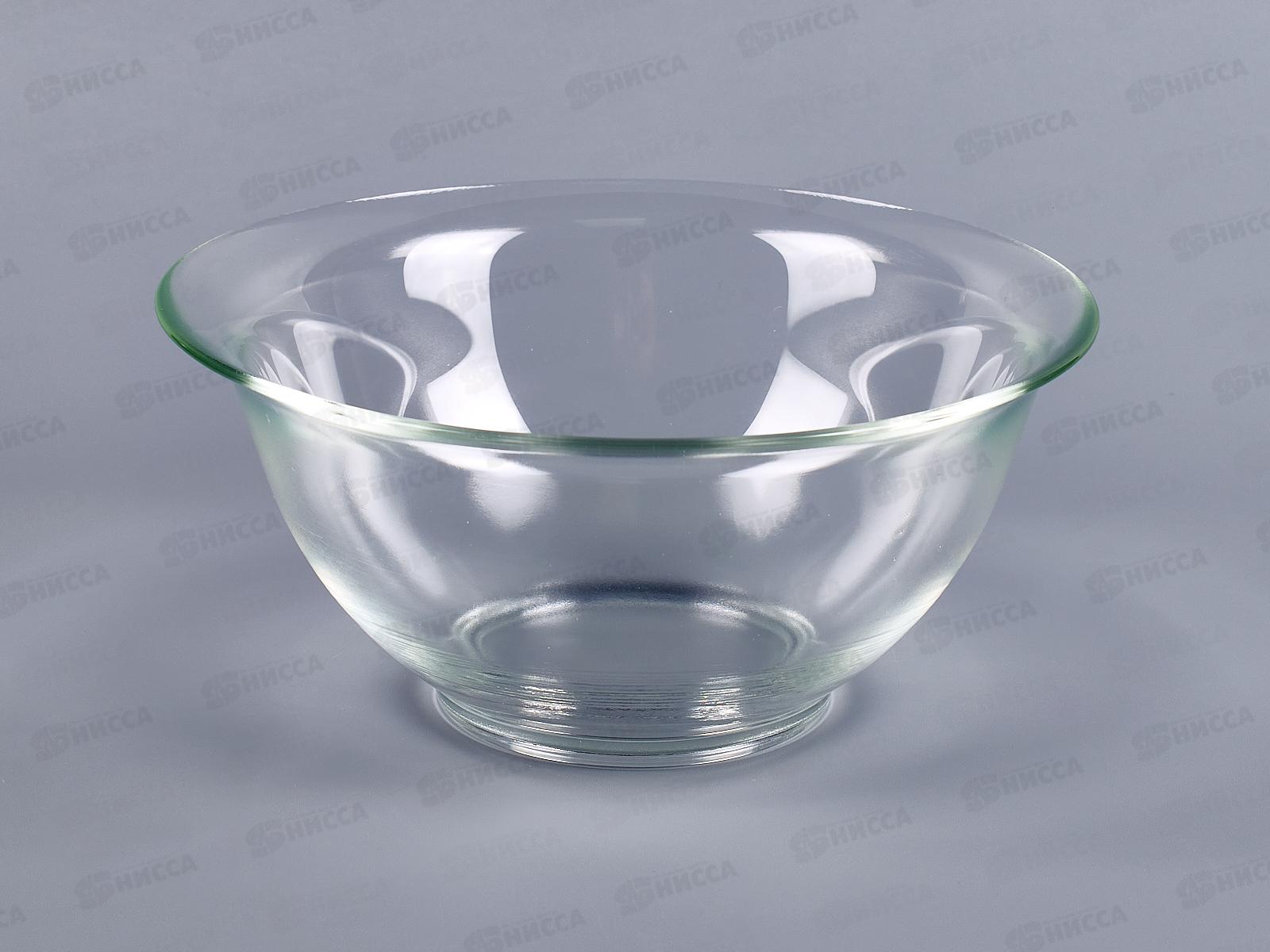 Салатник 83-112-15см &quotКаса&quot прозрачный 4840163831