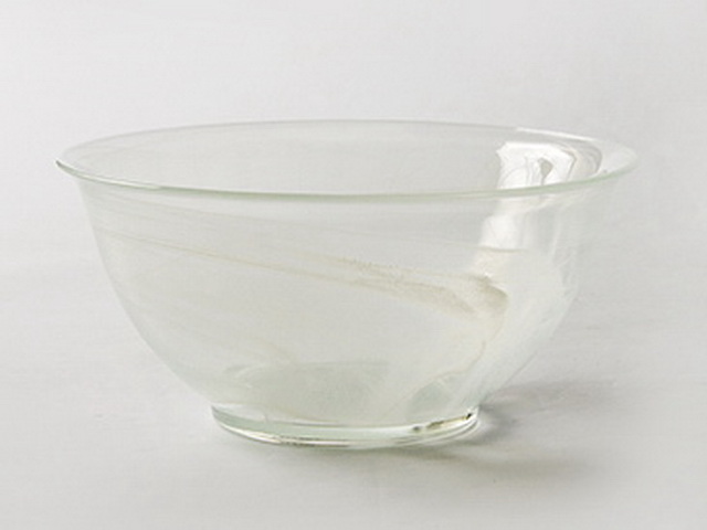 Салатник 83-112-18см "Каса" алебастровый 4840163832