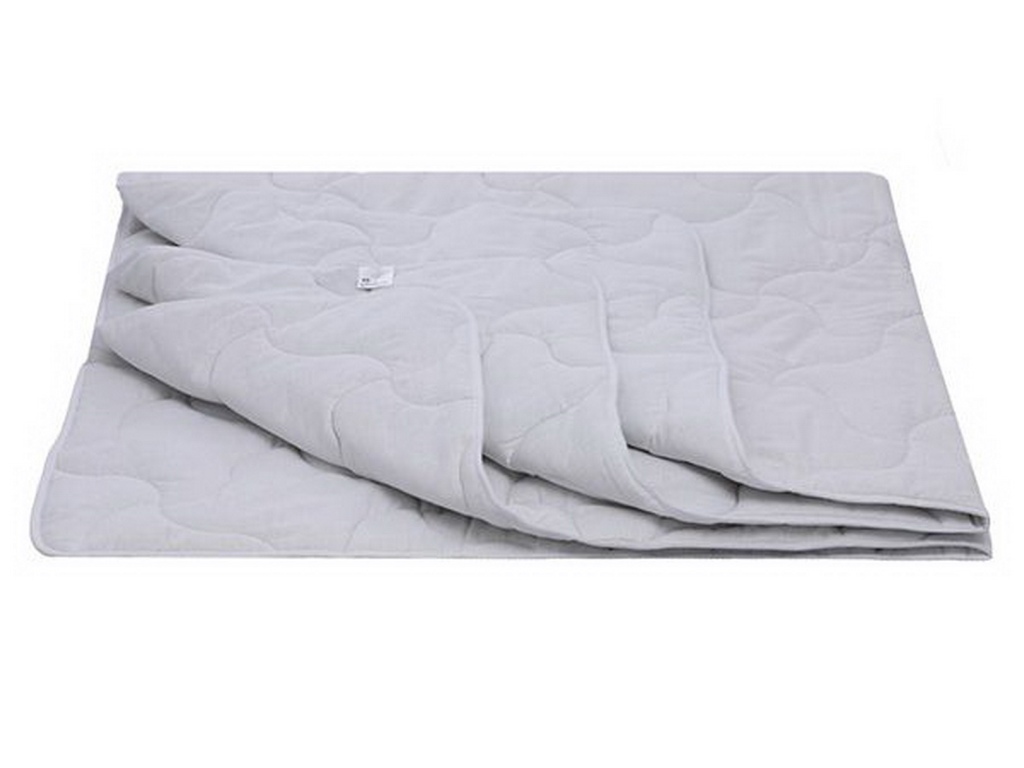 Одеяло Лен 1,5 спальное 140*205 ВС 30%лен 70%хлопок ОЛН-15