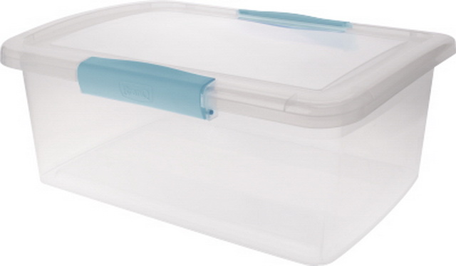 Ящик для хранения  Laconic 7л с защелками BQ2512 *6