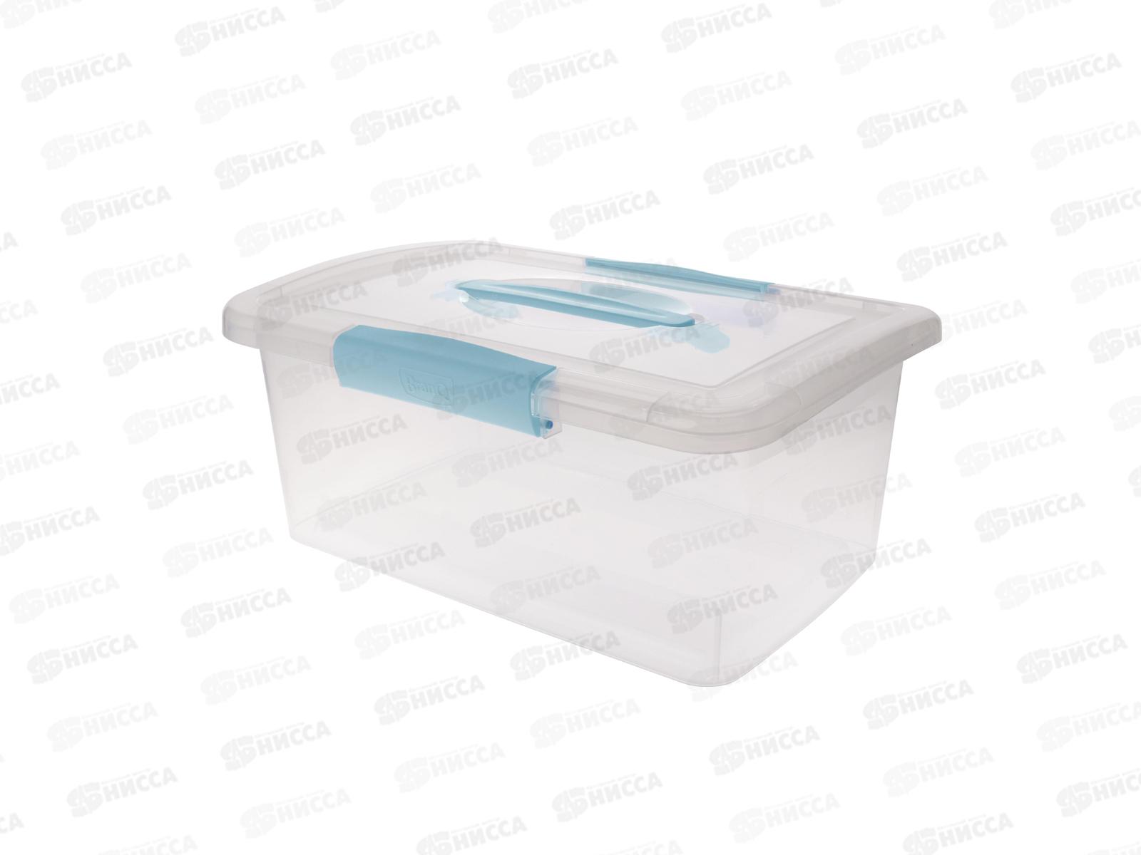 Ящик для хранения  Laconic 9л с защелками и ручкой  BQ2523 *6