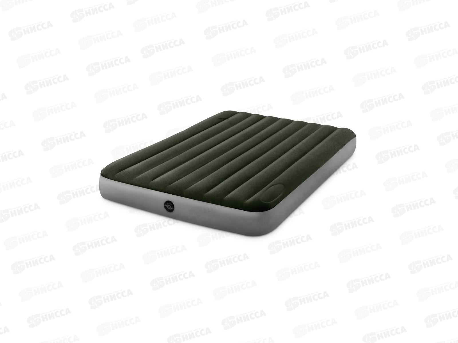 Кровать надувная 64763 152*203*25см насос INTEX  *3
