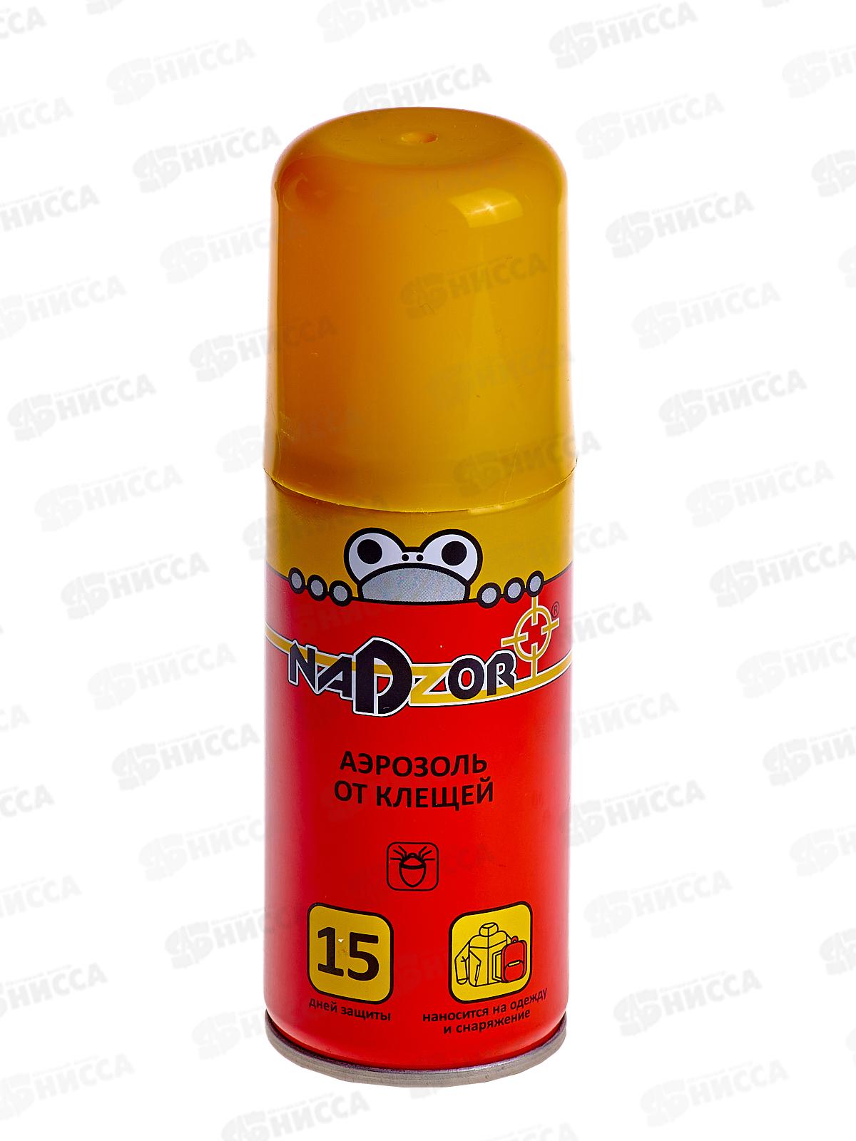 NADZOR Аэрозоль от клещей 100мл *6/24