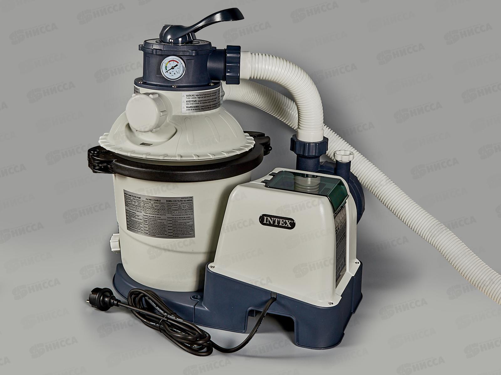 Фильтр-насос песочный для бассейна 5700л/ч 26644  INTEX