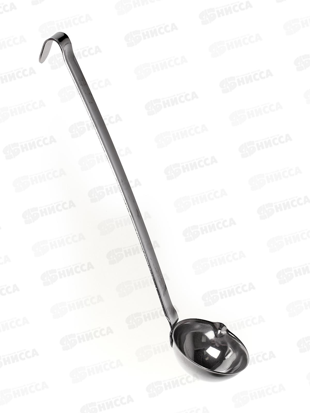 Ложка для соуса кулинарная большая упр обр 50мл *5/100