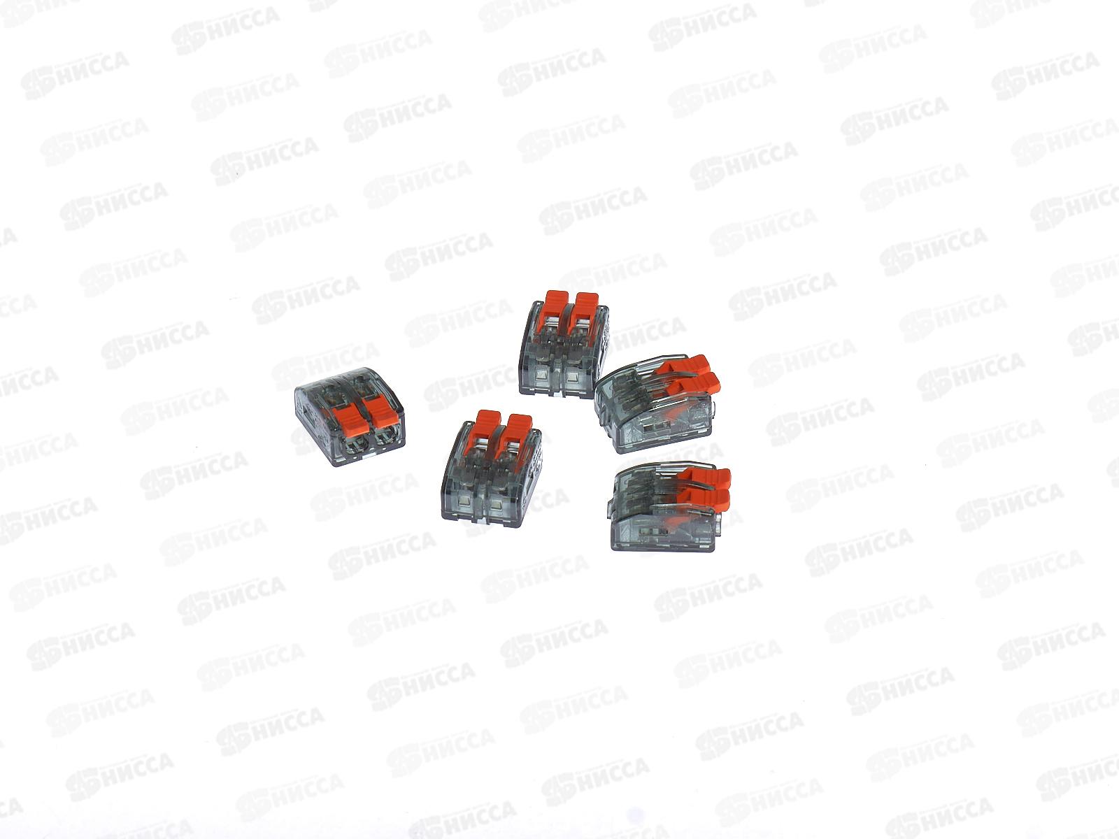 Соединительная клемма СК-612 (2,5кв.мм2 (5 штук в упаковке) TDM, 0031  *20