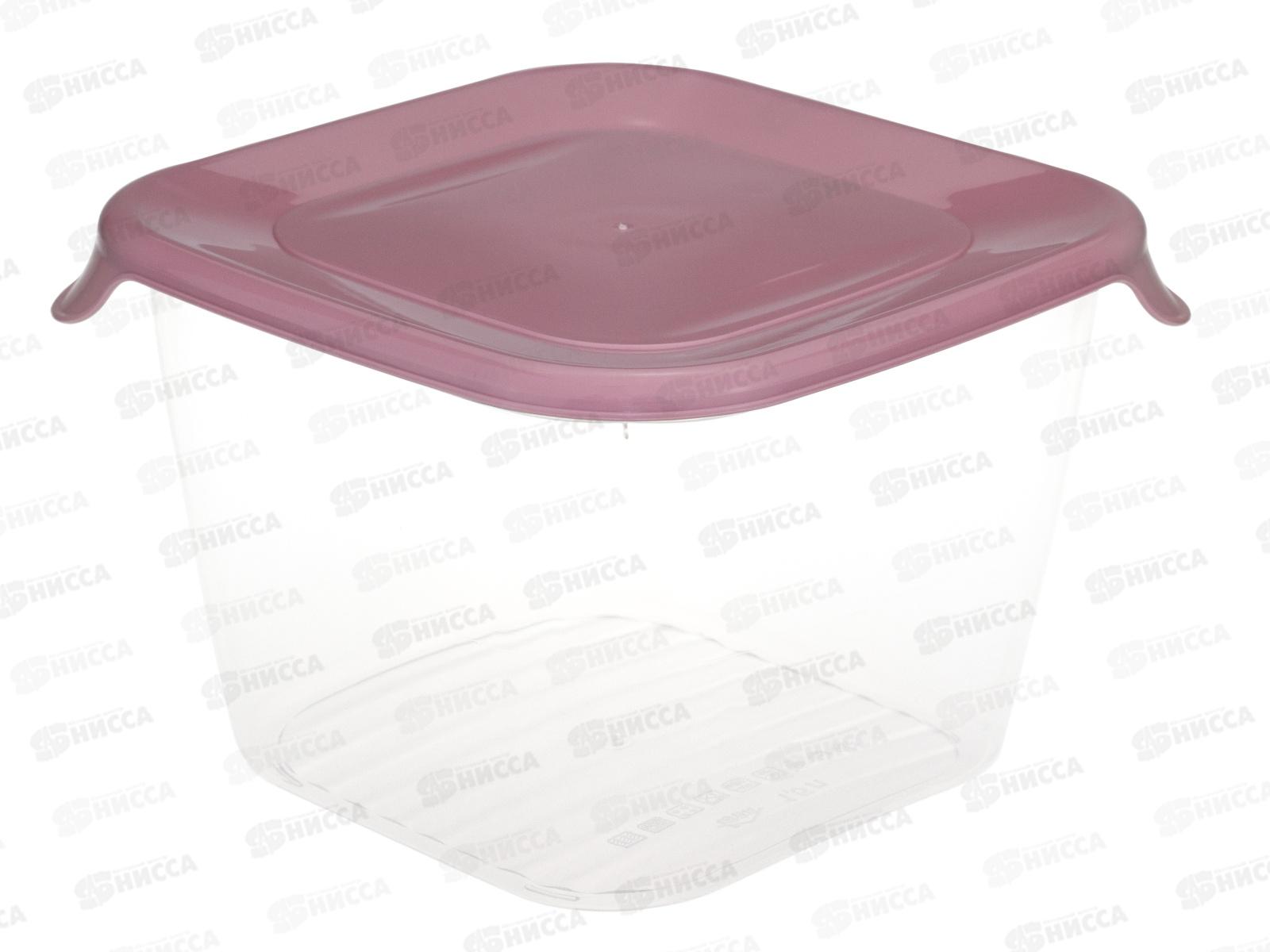 Емкость для продуктов "Практик" 1,5л Микс М1463 *16