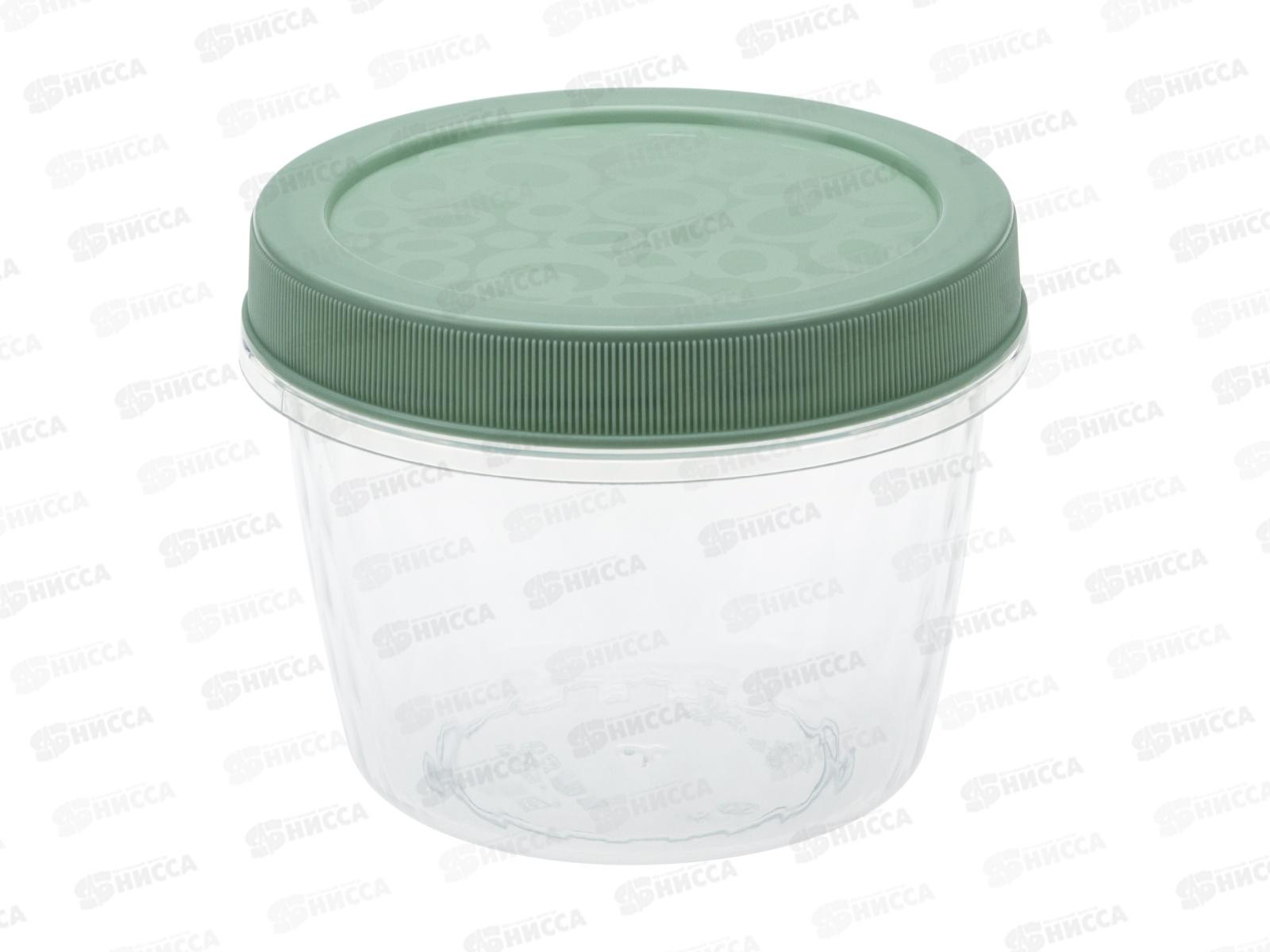 Емкость для продуктов  &quotРОЛЛ&quot 0,55л Микс М1473 *22