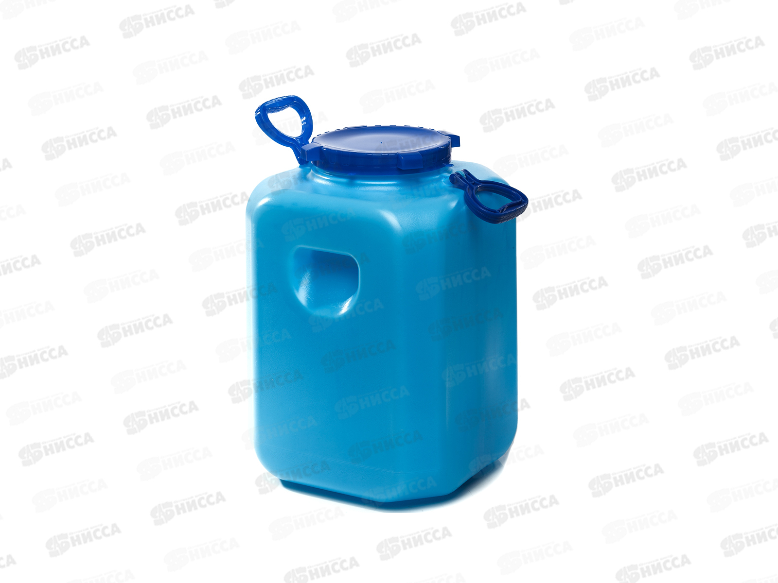 Фляга 60л с ручкой Ангарск уплотненная синяя *3