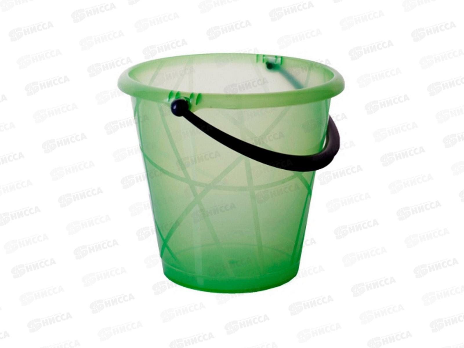 Ведро 5л пищевое колор Ангарск *10 6118