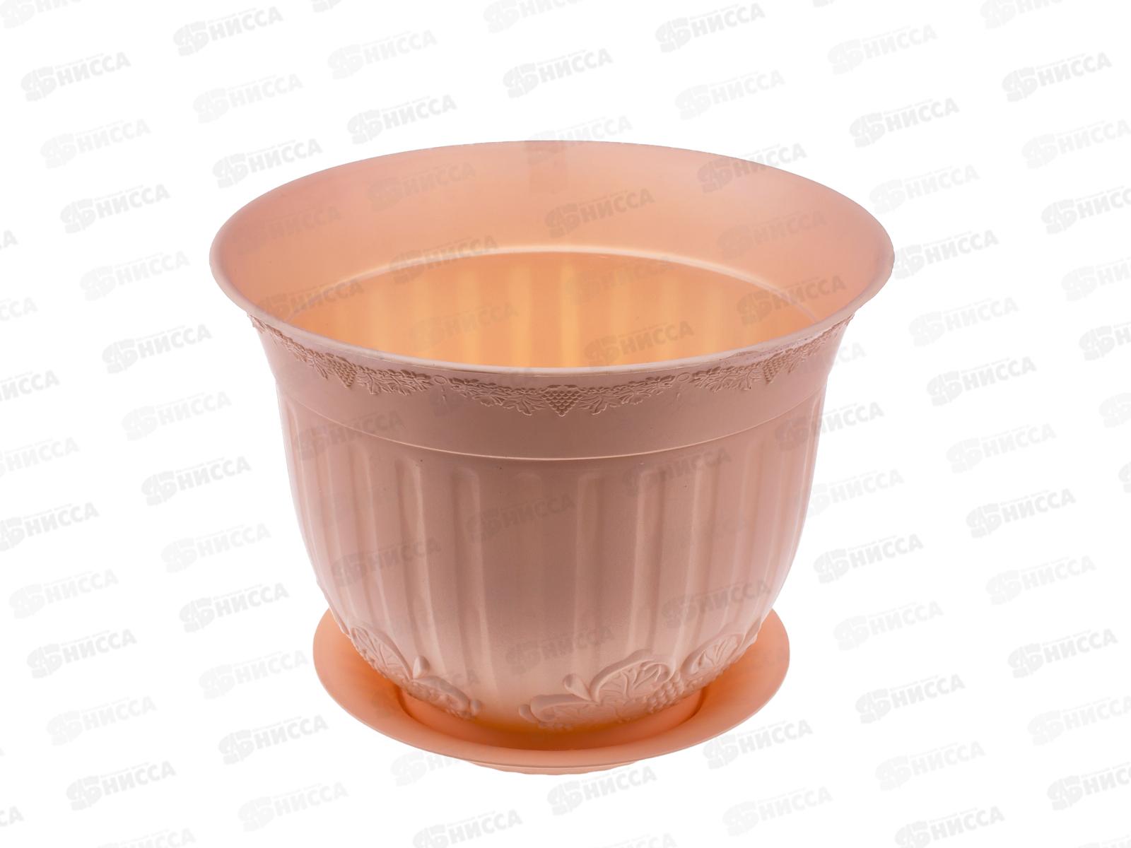 Кашпо Ангара 4,5л бежевый Ангарск *10