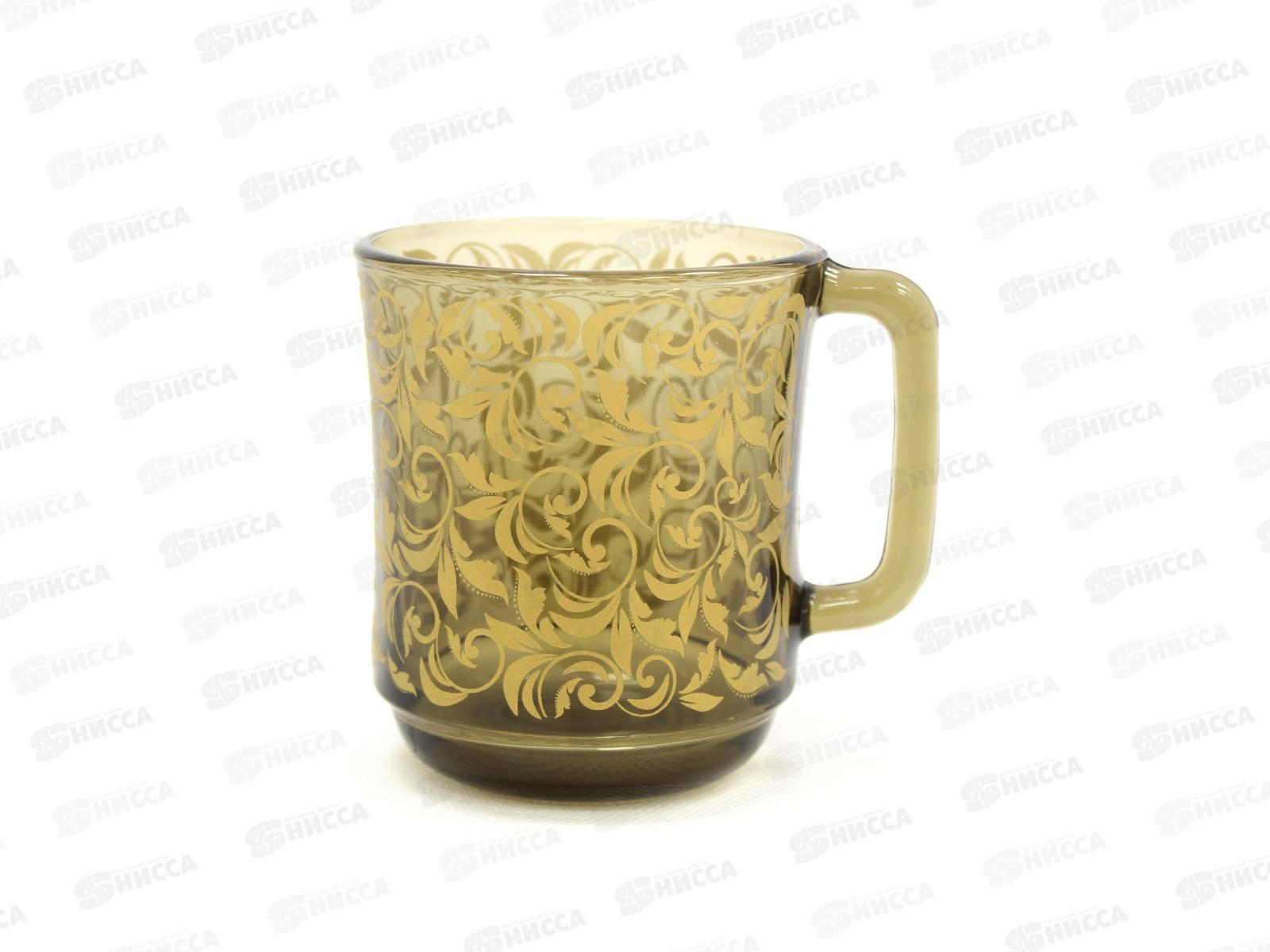 Кружка 310мл "Вензель", дымка 62312/50030 *6