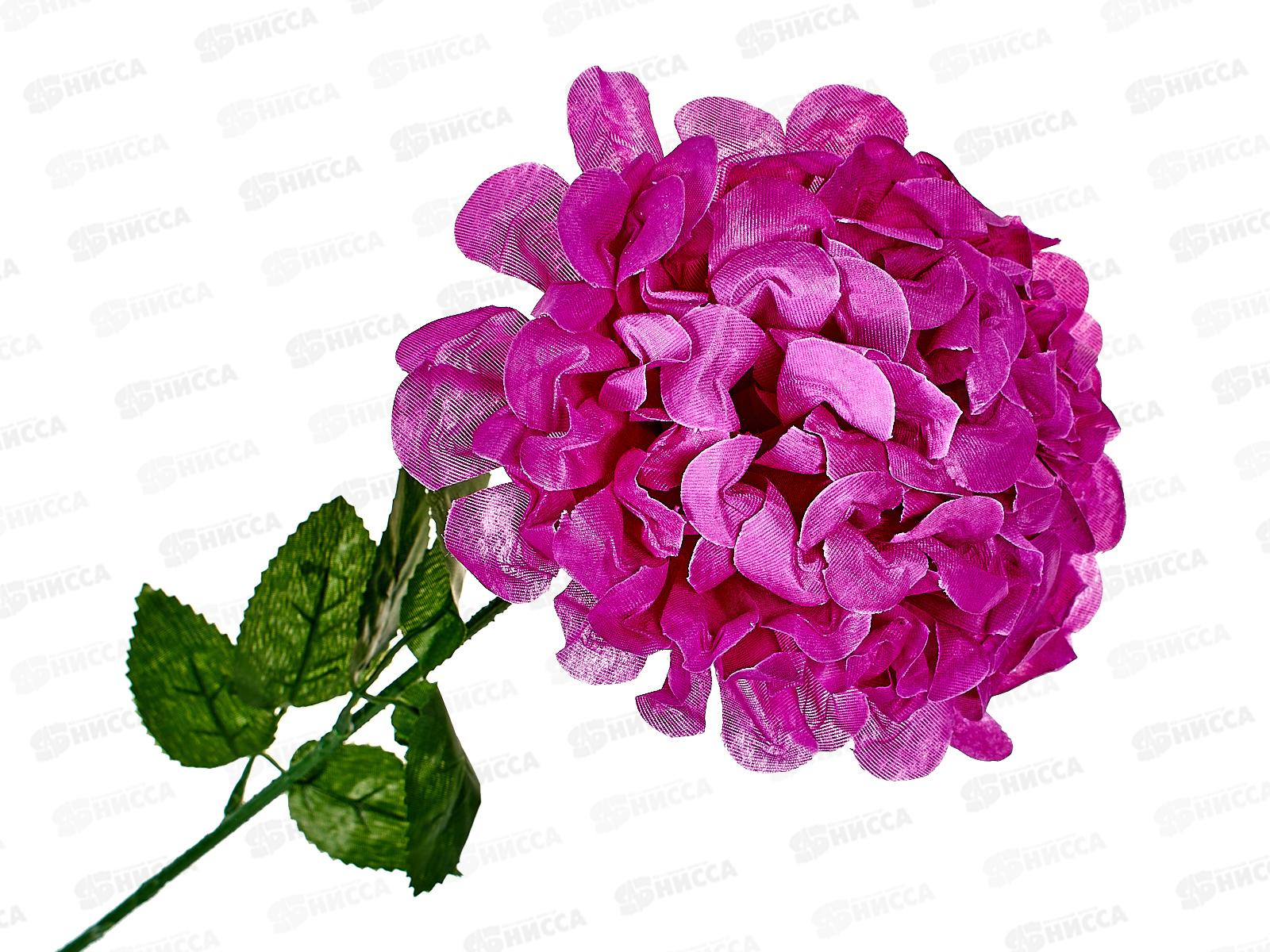 Цветы искусственные 60см Герань королевская сиреневая 4560212 *10