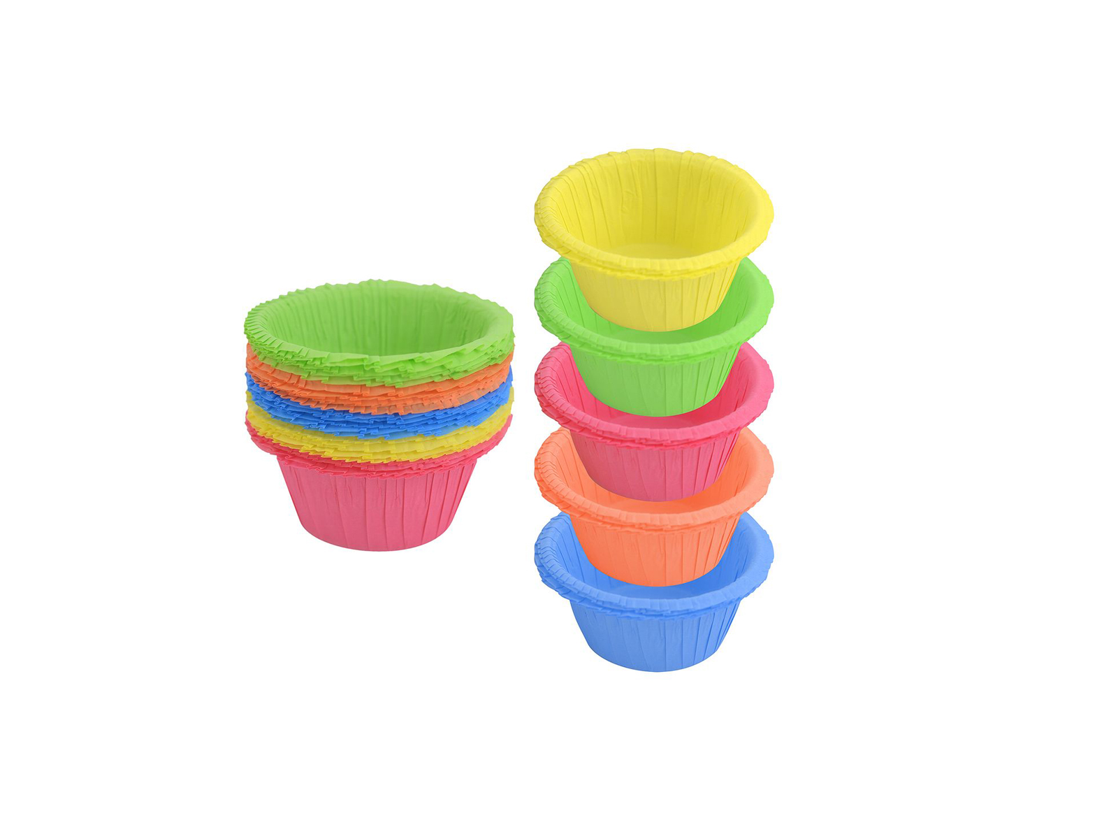 Форма бумажная для выпечки Маффин 25шт МТ8-99