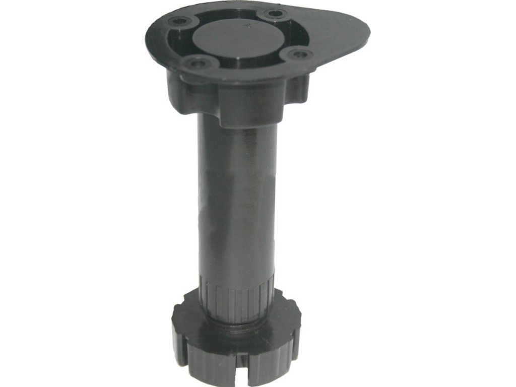 Опора кухонная регулируемая Н120-150 пластмасса *50