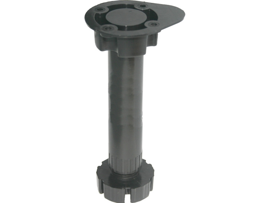 Опора кухонная регулируемая Н140-170 пластмасса *50