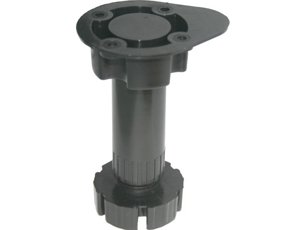 Опора кухонная регулируемая Н95-130 пластмасса *50