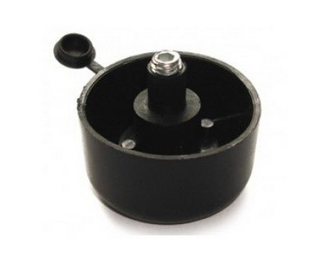 Опора регулируемая с винтом Н27 "американка"пластмасса *100