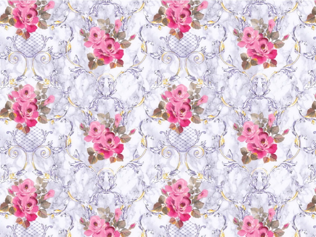 Клеенка на нетканой основе Колорит Арт.125-1 25м