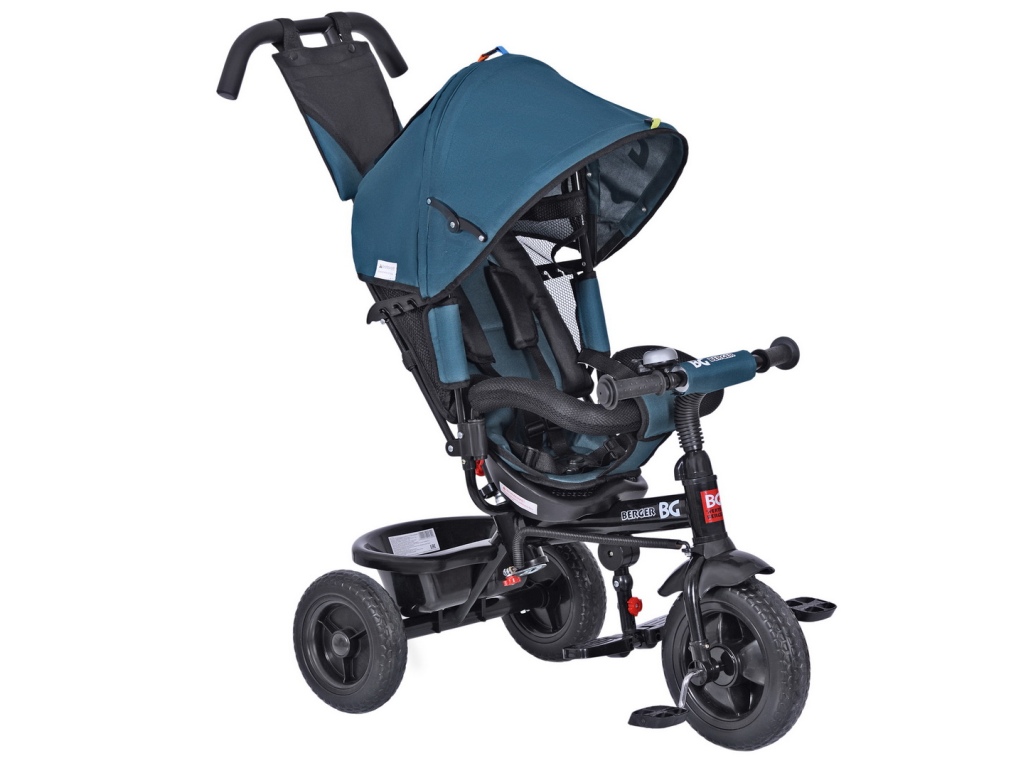 Велосипед 3-х кол. WERTER BERGER PREMIUM темно-зеленый