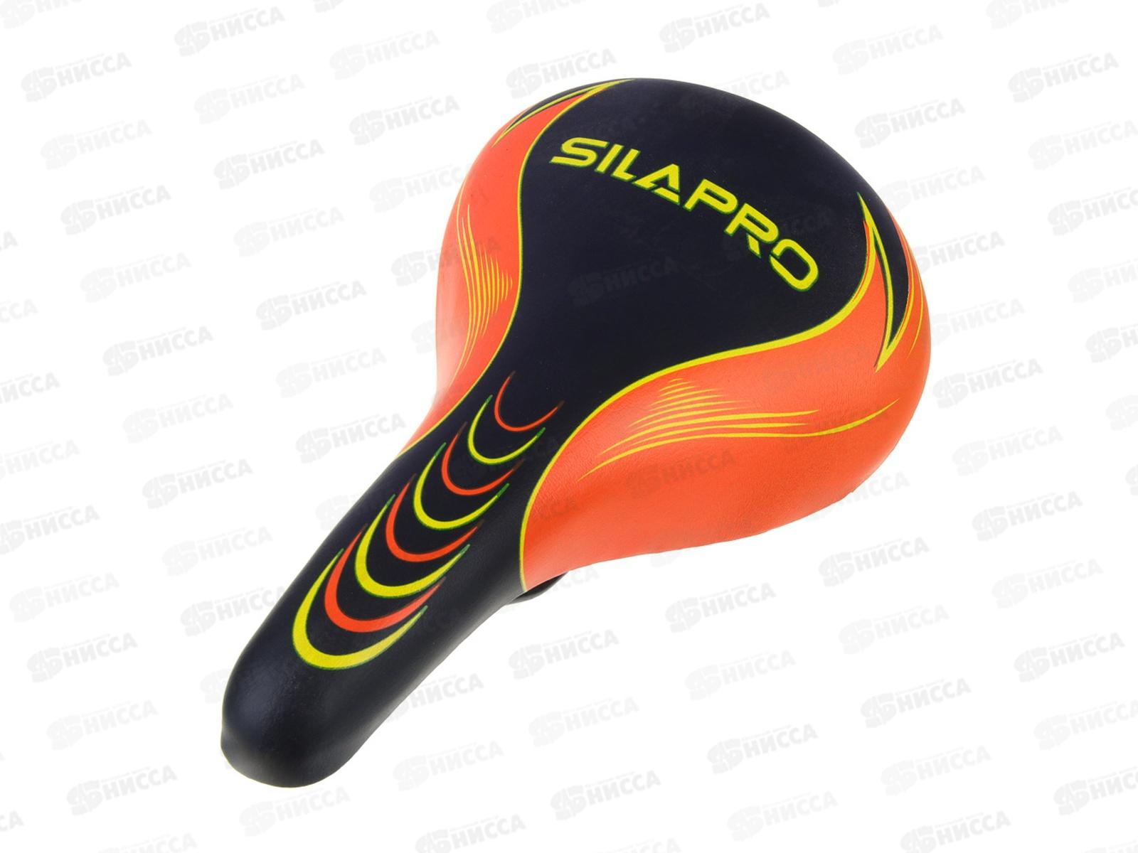 Сиденье велосипедное SILAPRO 26*16см пвх 195-058 г