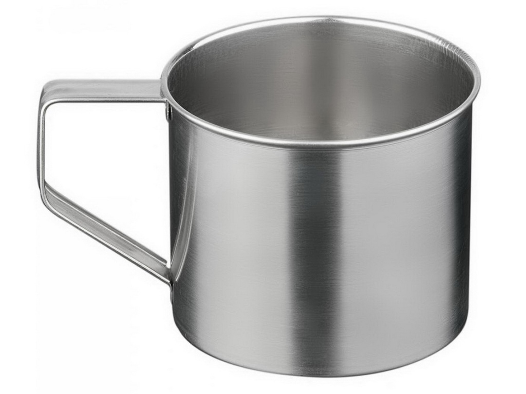 Кружка 0,35л нержавеющая сталь 0082