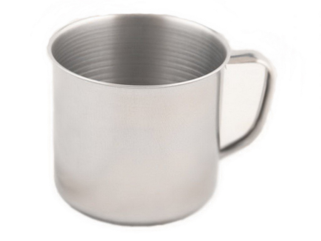 Кружка 0,65л  11см из нержавеющей стали AST-002-KР11