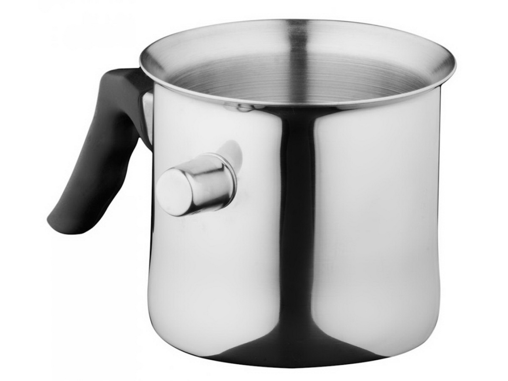 Молоковарка 1,0л из нержавейки  КТ-137А