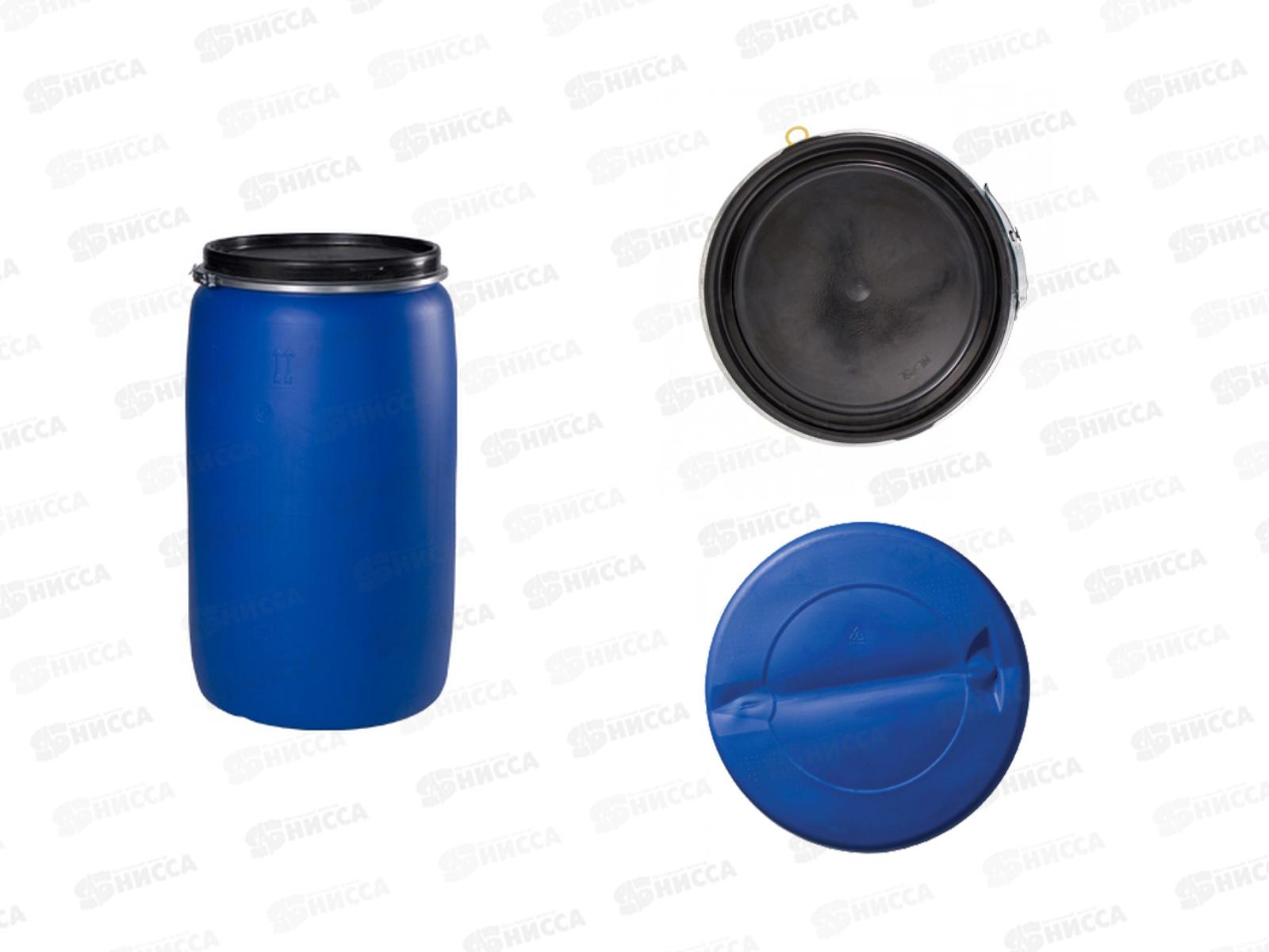 Бочка227 дм3 сине-фиолетовый, Open Top Drums