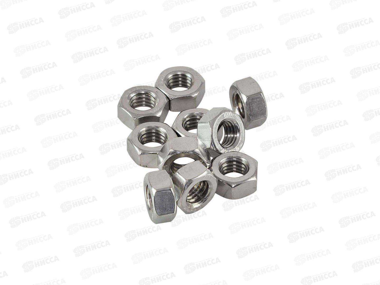 Гайка (DIN934) М12 (130штук) пакетик, Госкреп