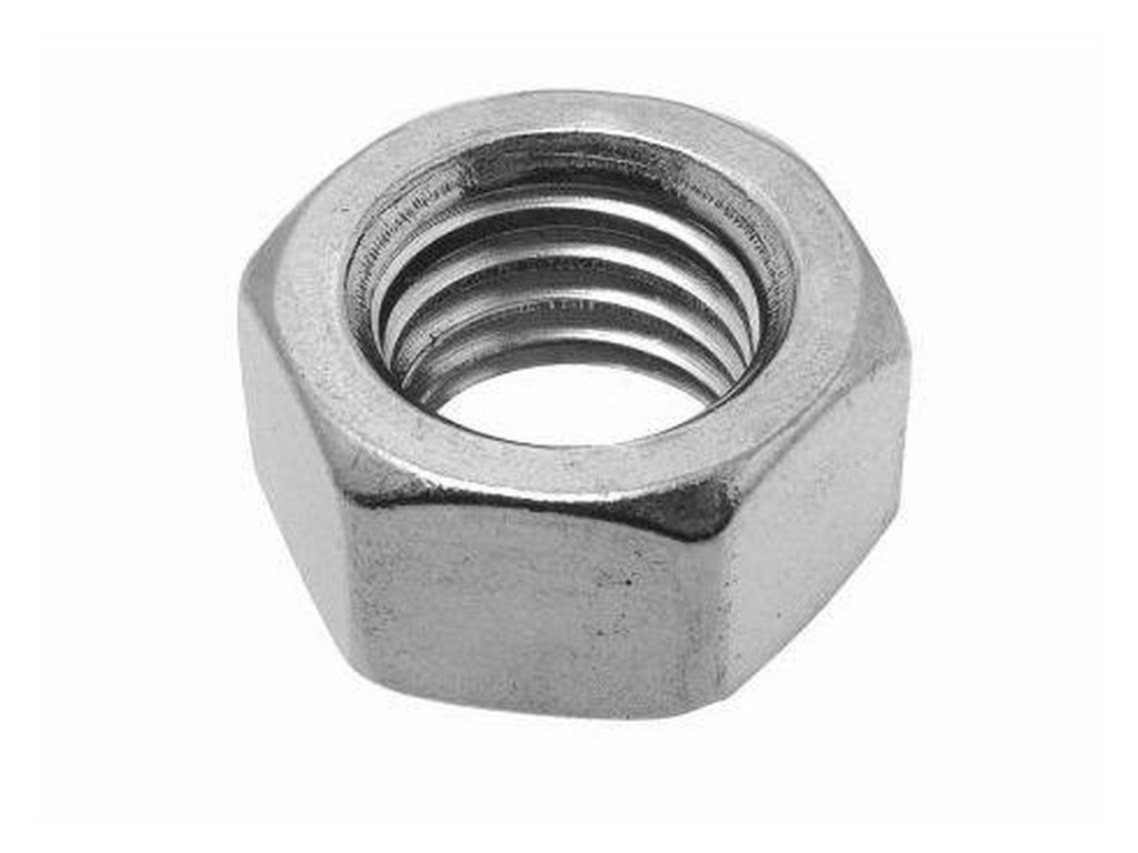 Гайка (DIN934) М12 (8штук) пакетик, Госкреп