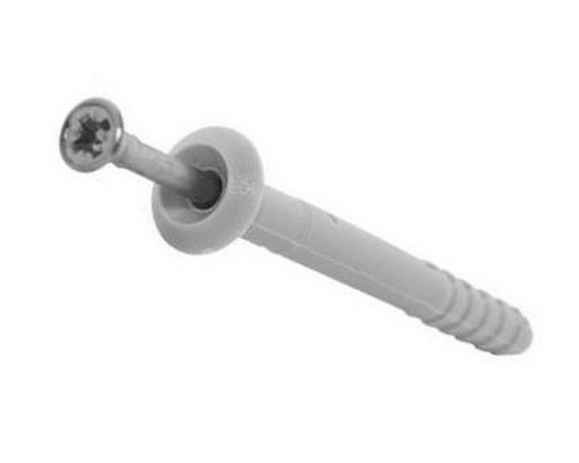 Дюбель-гвоздь гриб ГОСКРЕП  6*60 (100штук) контейнер   *6