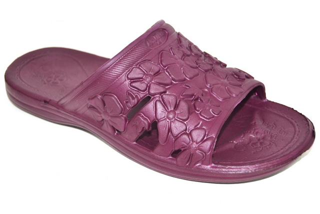 Сланцы женские эконом Цветы р.36