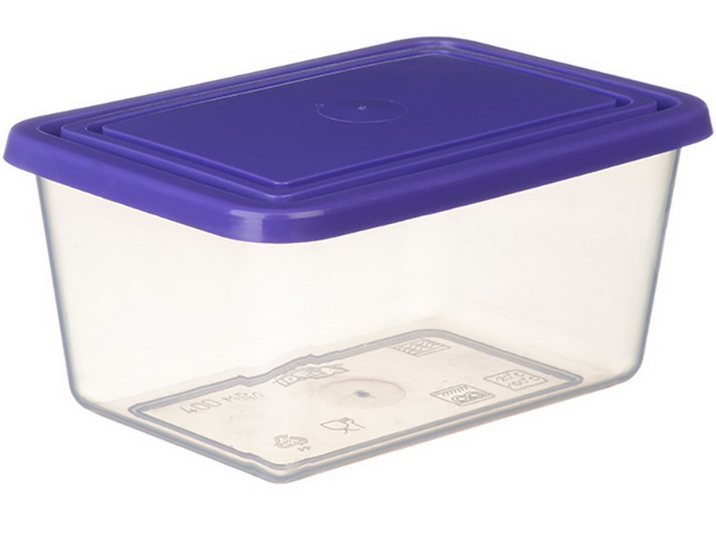 Емкость для продуктов прямоугольный 1,2л Фисташковый М 1452 *40