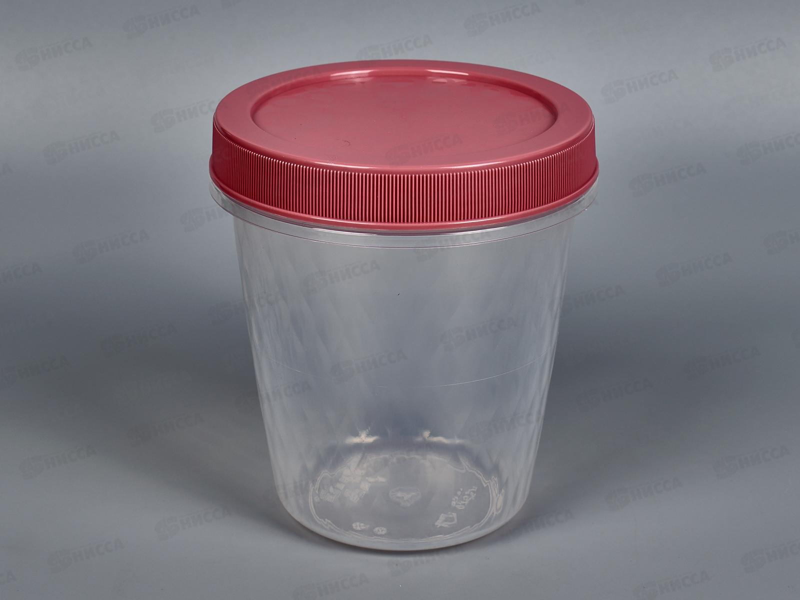 Емкость для продуктов &quotРОЛЛ&quot 0,75л Микс *18  М1474