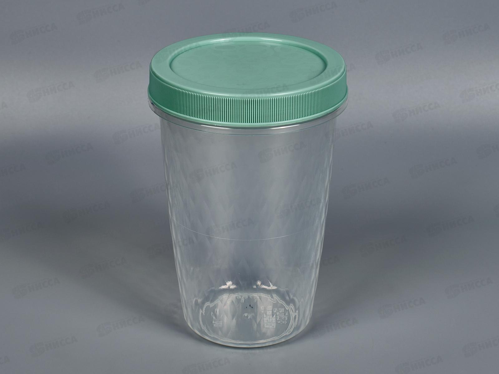 Емкость для продуктов "РОЛЛ" 1л Микс *16  М1475