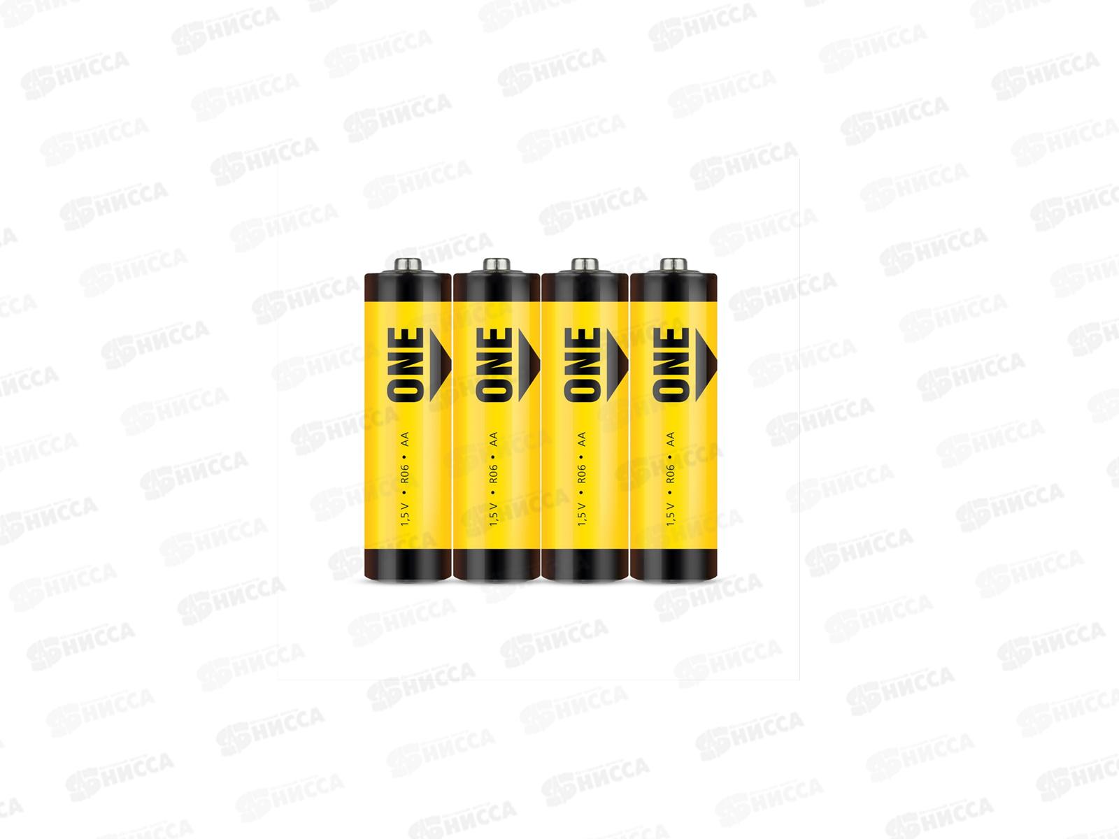 Батарейка SmartBuy ONE R6/4S *4/60/600