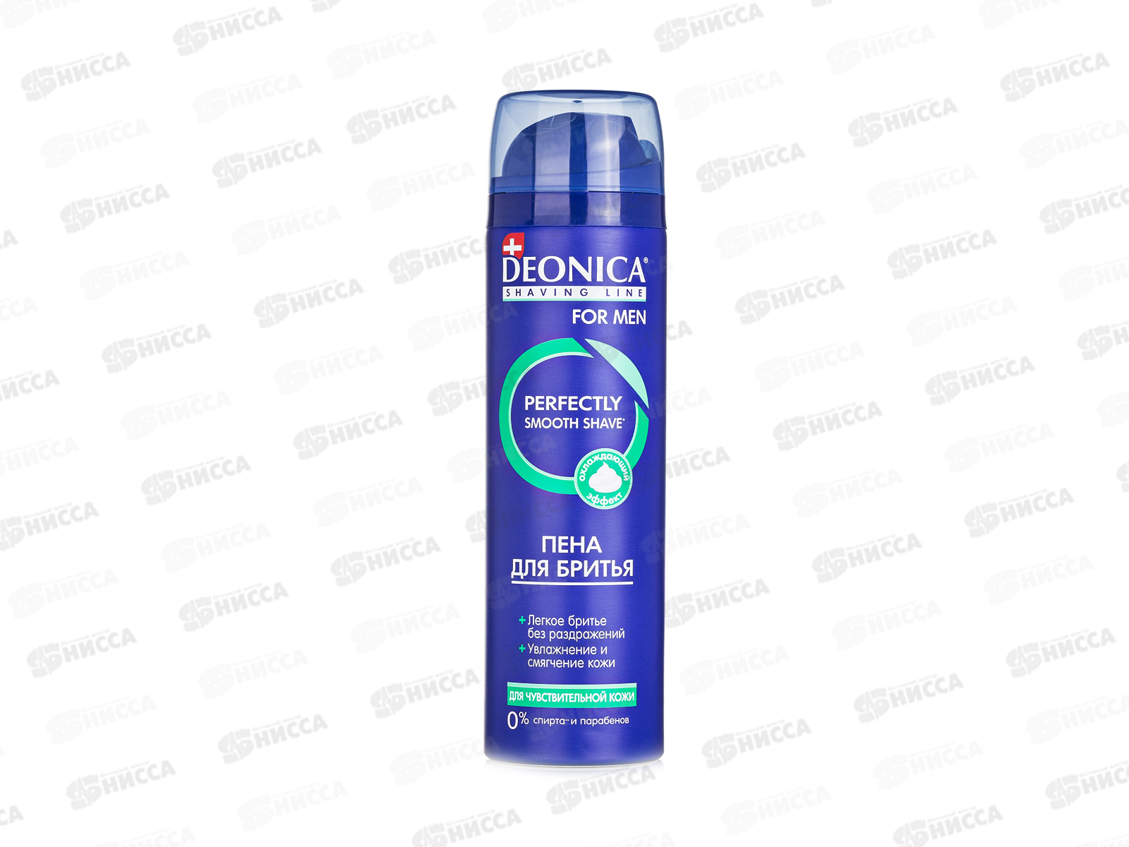Deonica For men Пена для бритья мужская Для чувствительной кожи 240мл *6