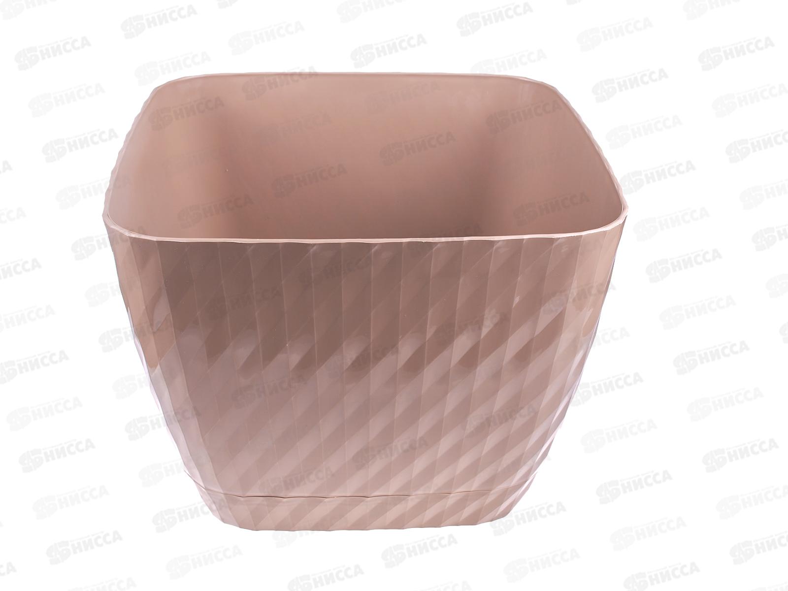 Кашпо Классика 15л кофе с молоком Ангарск *5