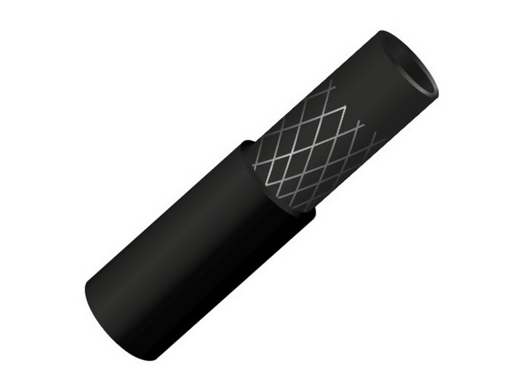 Шланг поливочный резиновый Rubber стенка-3мм,  20мм 25м армированный