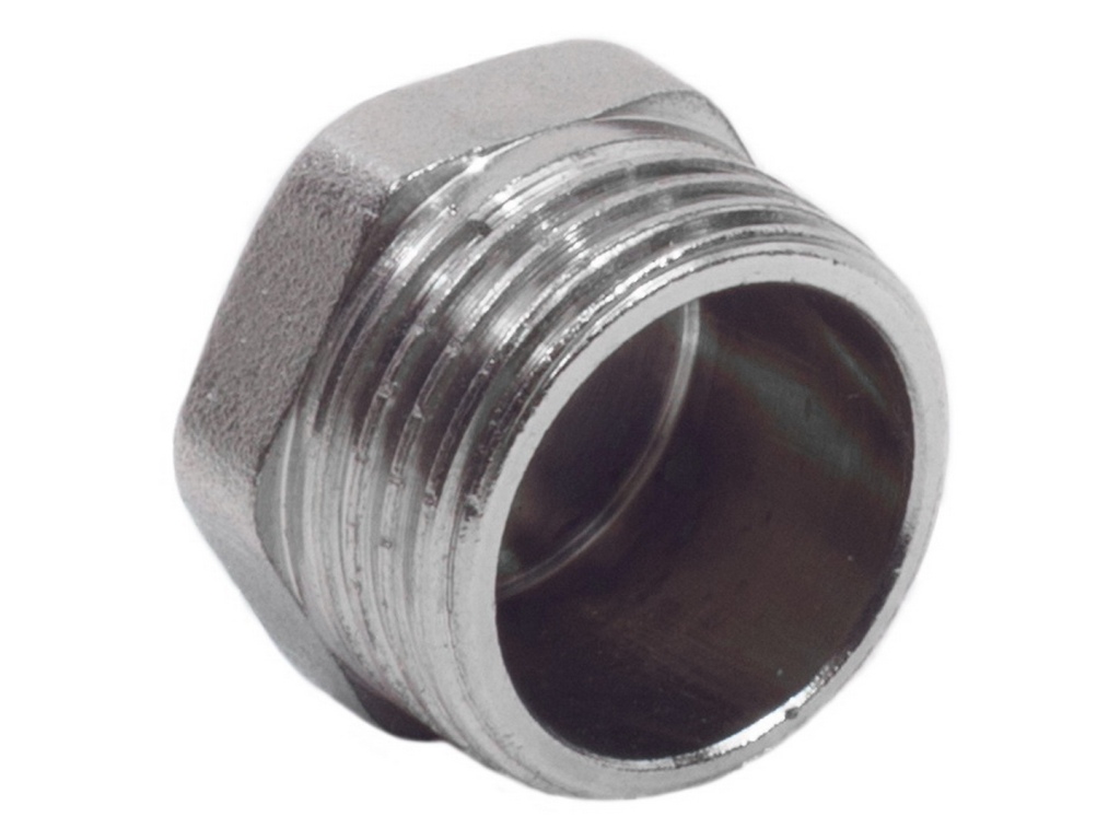 Заглушка  1''M, 02580  Aqualink  *10/200