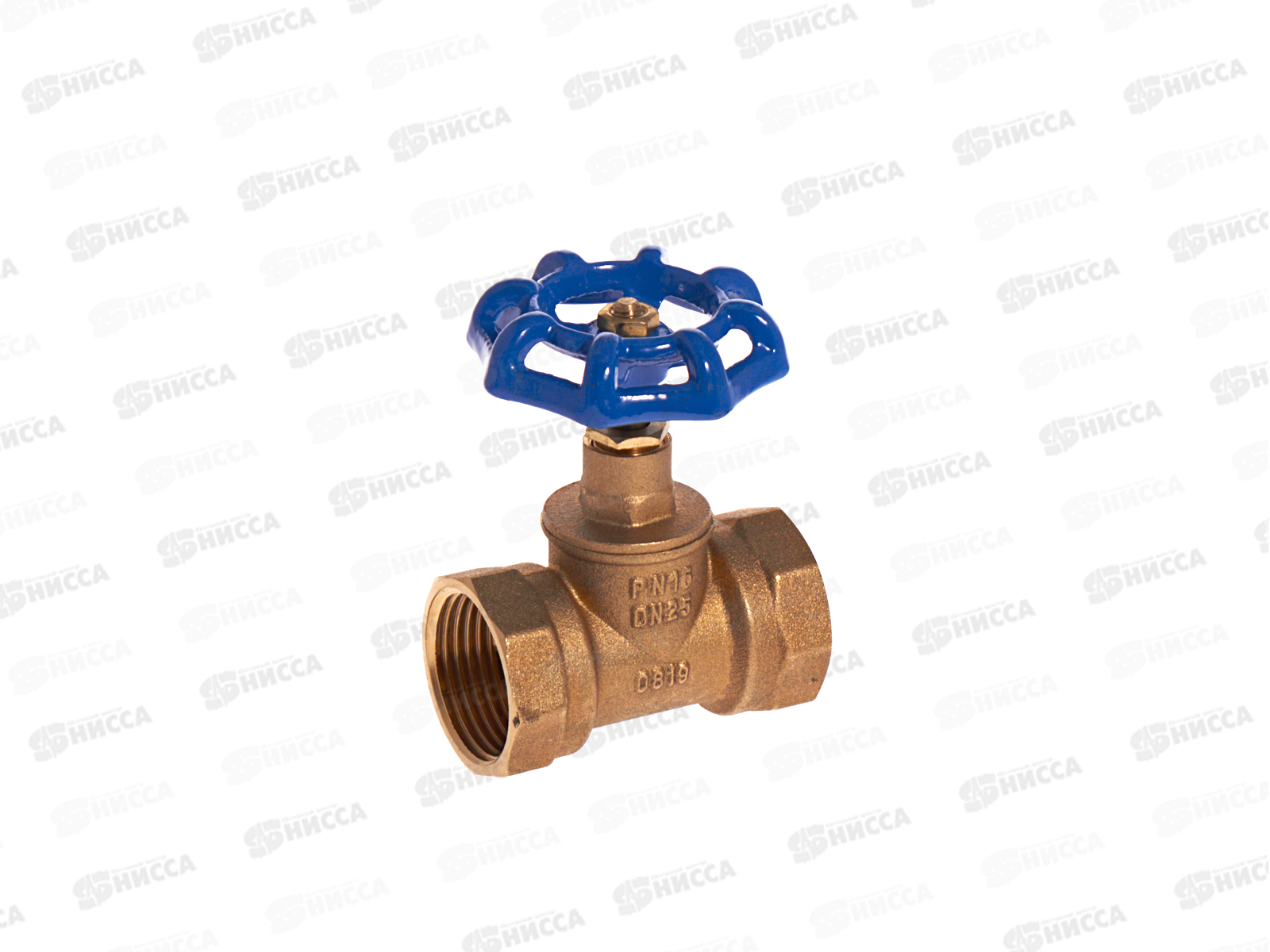 Вентиль 1&quot  (клапан запорный) 15Б3р, Aqualink, 04902 *8/64